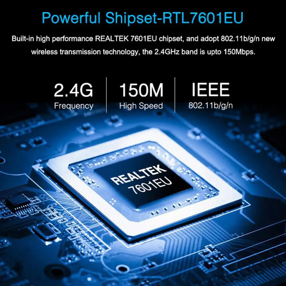 

802.11n/g/b 150mbps Network Card Receiver Mini Thernet Wi-fi Dongle Portable Usb Wireless Adapter For Pc Windows Network Card