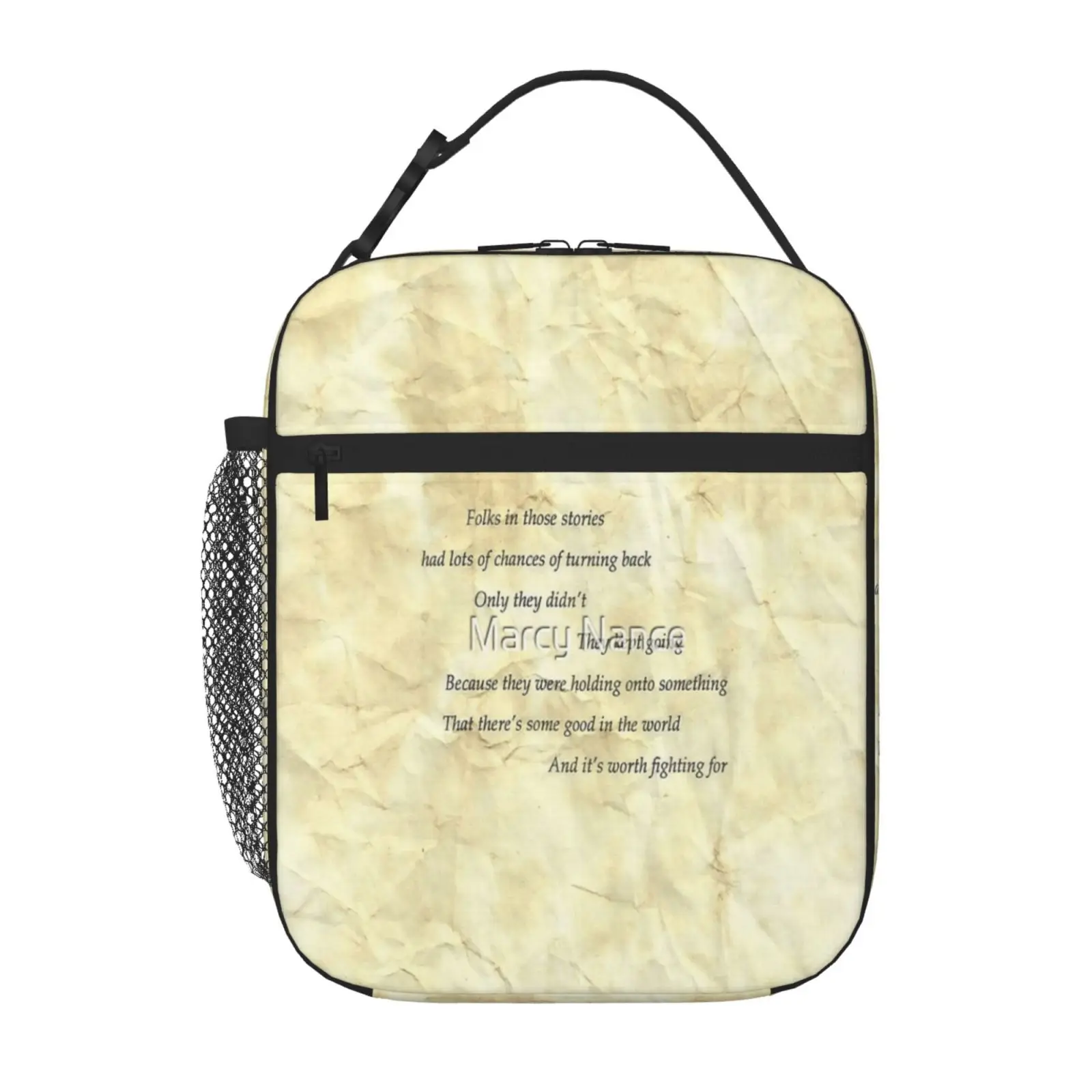 

Samwise The Brave Speaks Lunch Box Cooler Bags