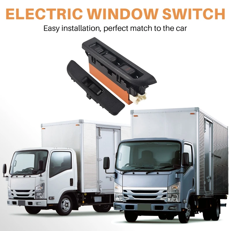 Переключатель Стеклоподъемника передний левый и правый для ISUZU NPR66 70PL NKR NQR70 NHR