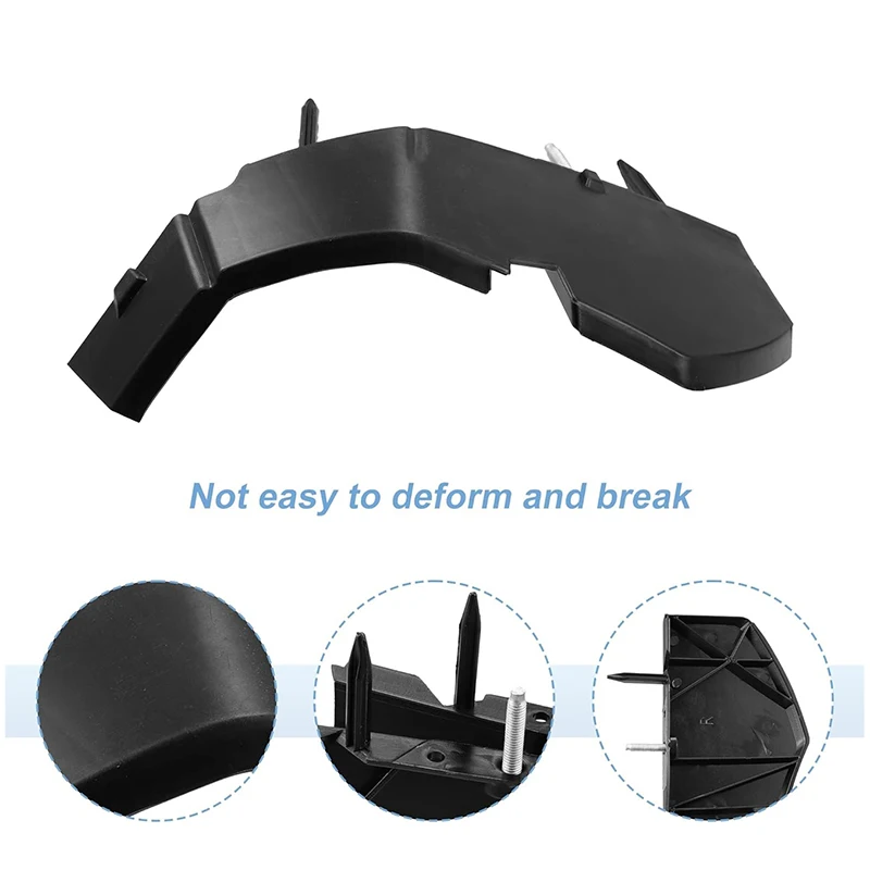 1 Пара опорных кронштейнов для автомобильного бампера Dodge Challenger 2015-2023 68375013AA