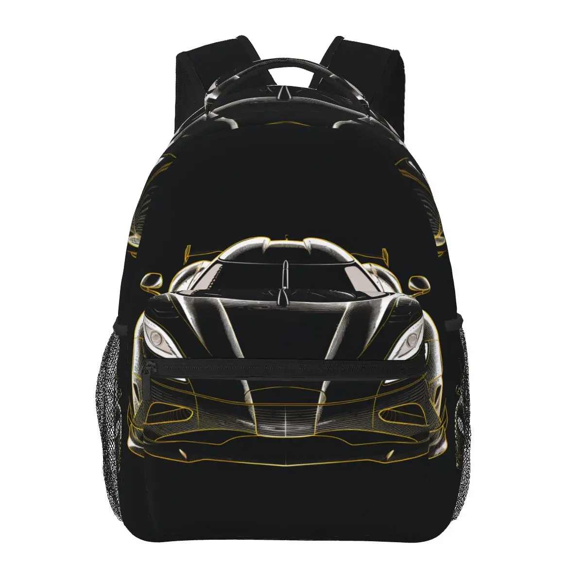 

Неоновый легкий рюкзак для девушек с машинками, красивые школьные ранцы для занятий на открытом воздухе