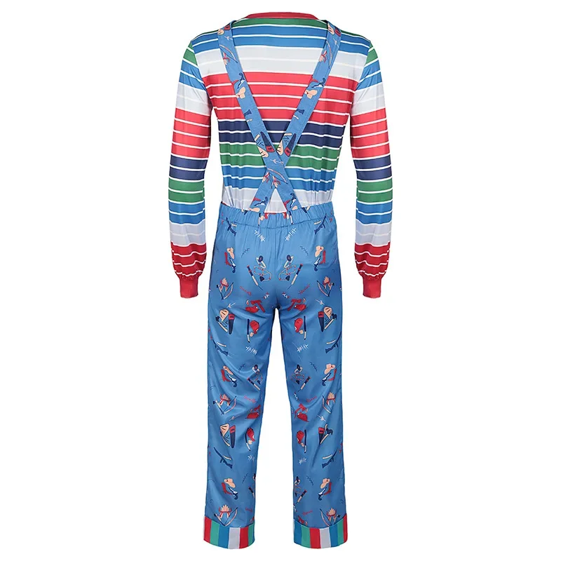 Хэллоуин Семена Чаки Косплей Костюм Человека