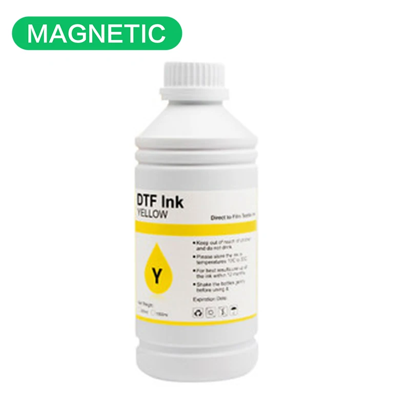 Новинка топ 1000 мл чернила DTF пленочные для прямого переноса пленочный принтер