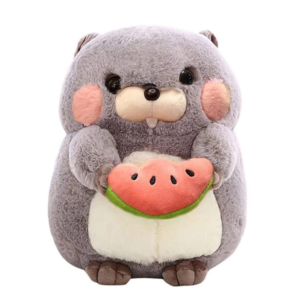 

Stuffed Animal Groundhog Republic Wild Animals Plush Hamster Christmas Beaver Pooh Chinchilla Toys Toy Pillow Hugging Cartoon