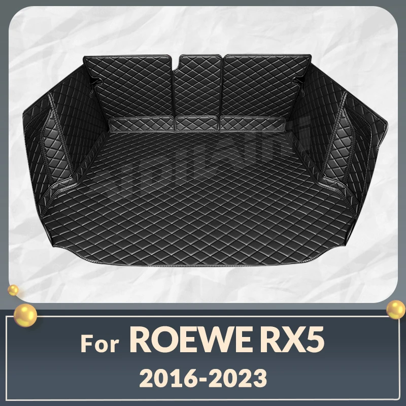 

Auto Full Coverage Trunk Mat For Roewe RX5 2016-2023 22 21 20 19 18 17 Car Cover Pad Cargo Liner Interior Protector Accessories