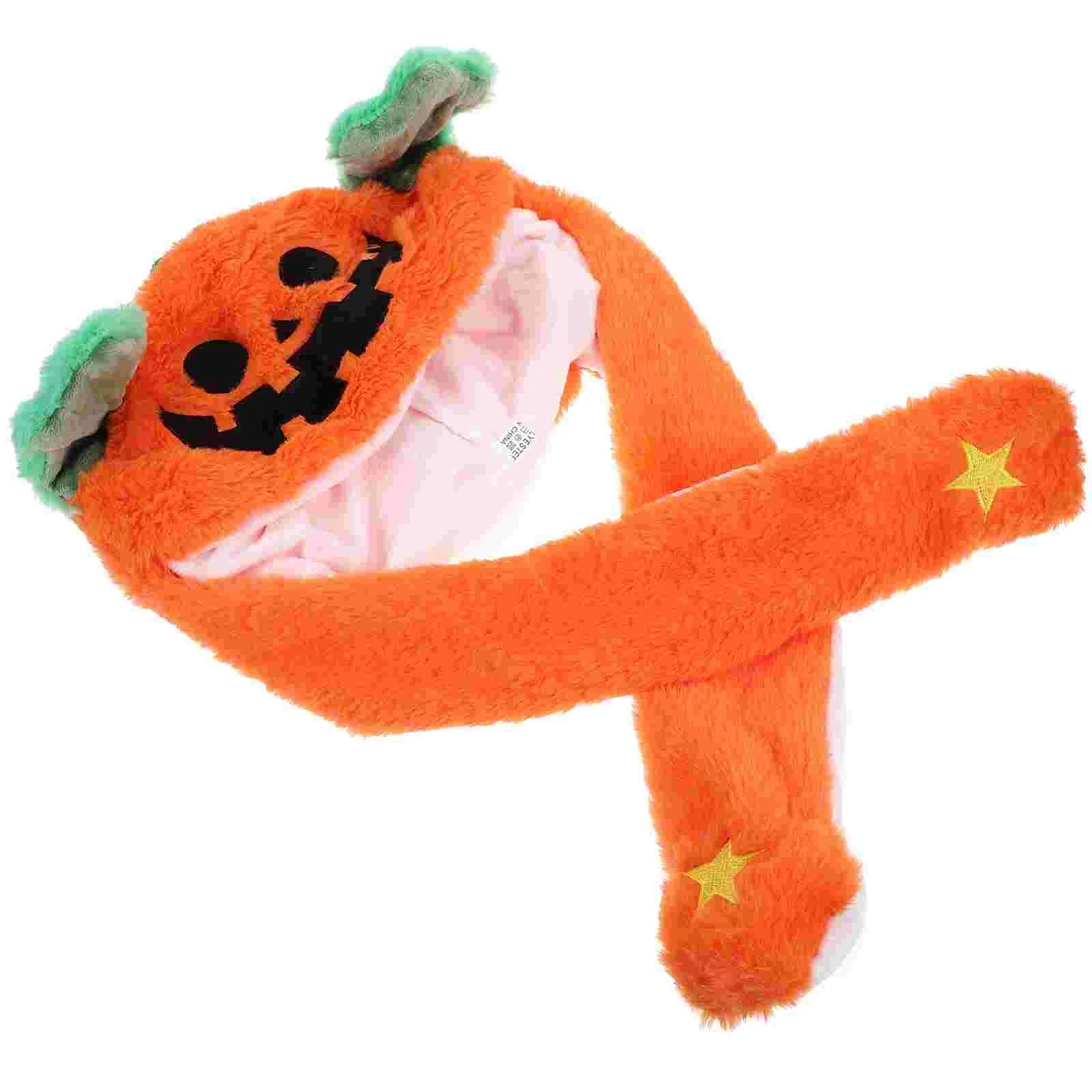 

Cartoon Plush Headwear Halloween Plush Cosplay Hat Headgear Halloween Cosplay Prop