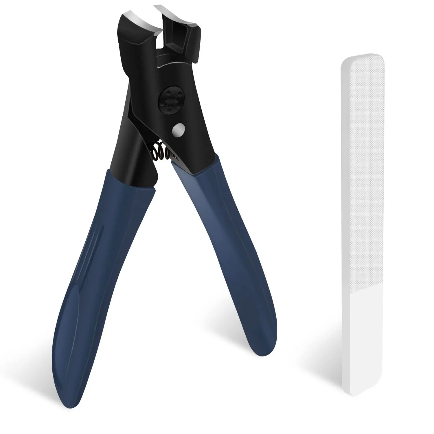 

Professional Nail Clipper Curved Blade Stainless Steel Nail Cutter for Trimming & Grooming Easy To Use Nail Care Tools