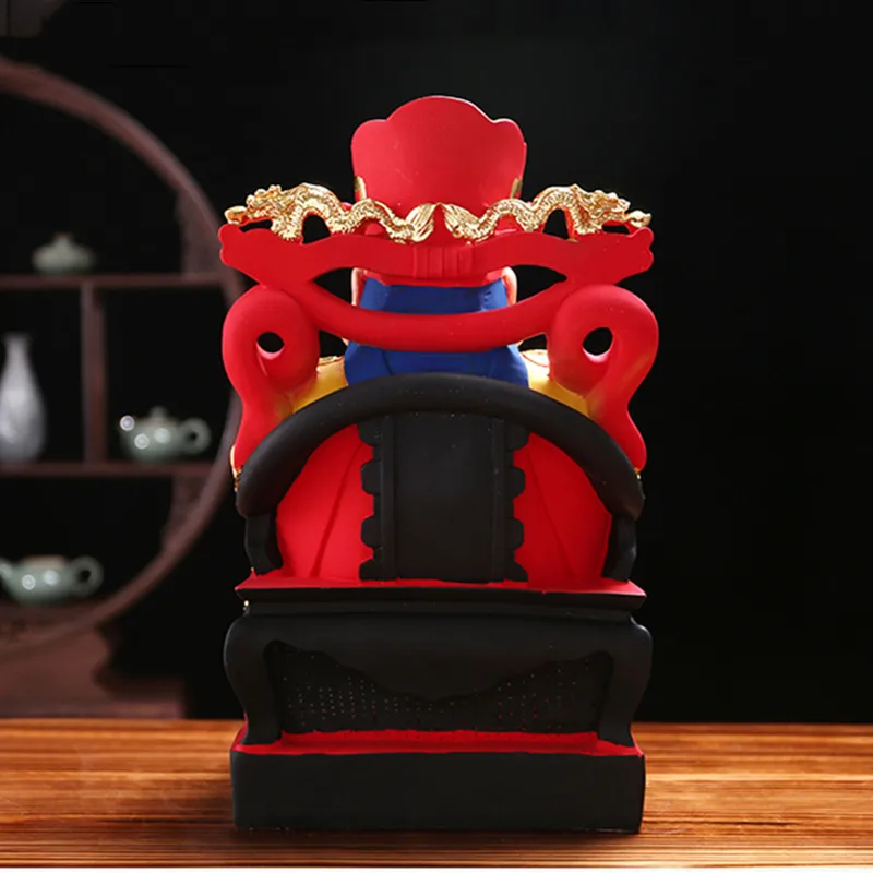 Китайский полимер магазин украшений для дома Бог богатства украшения фэн-шуй