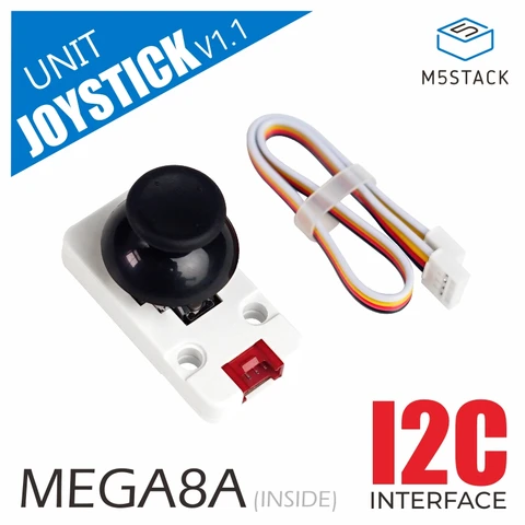 Джойстик M5Stack I2C V1.1 (MEGA8A)