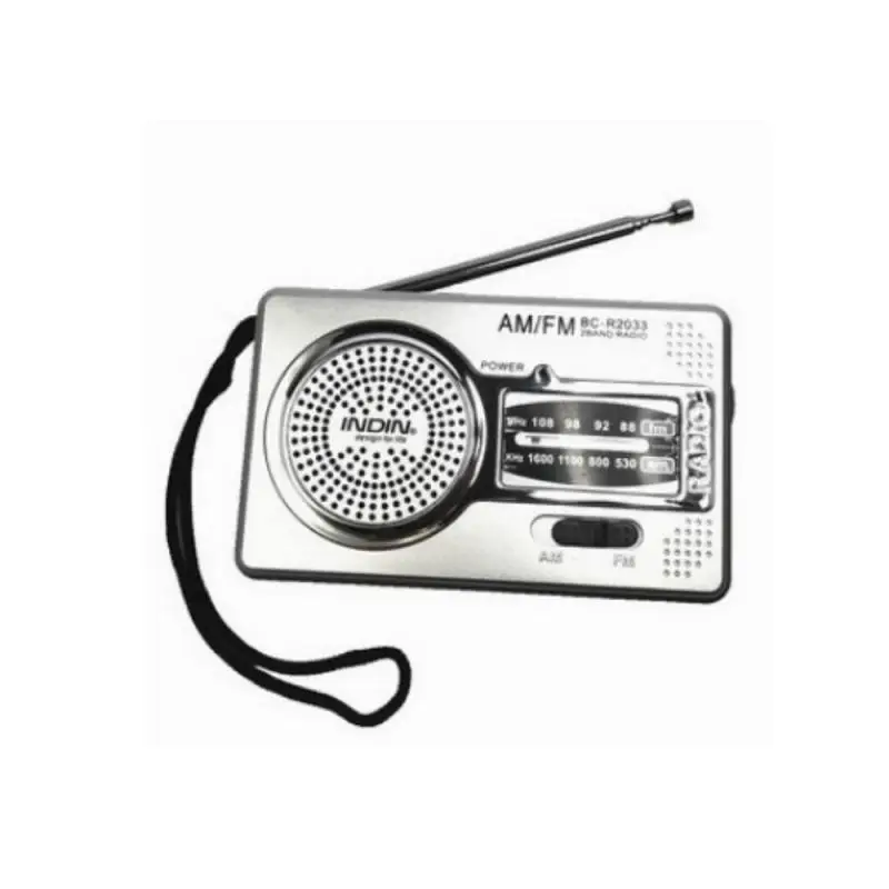 Стандартное радио портативное с лучшим приемом длительное время работы при