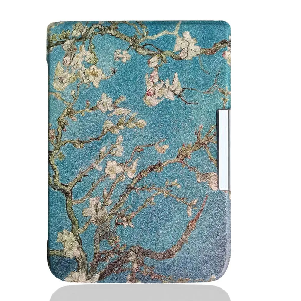 Фото Чехол для 6-дюймовых планшетов Pocketbook Touch Lux 4/5/HD 3, Pocketbook Basic Lux 2/Color (модели: PB616/627/628/632/633), тонкие защитные чехлы ﻿ №1