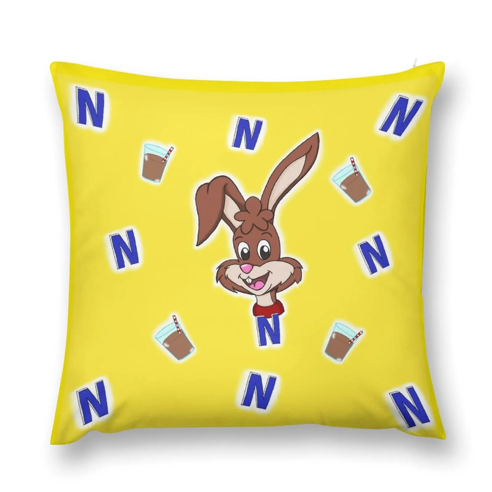 Несквик кроличьи подушки для кровати домашнего декора рождественские наволочки