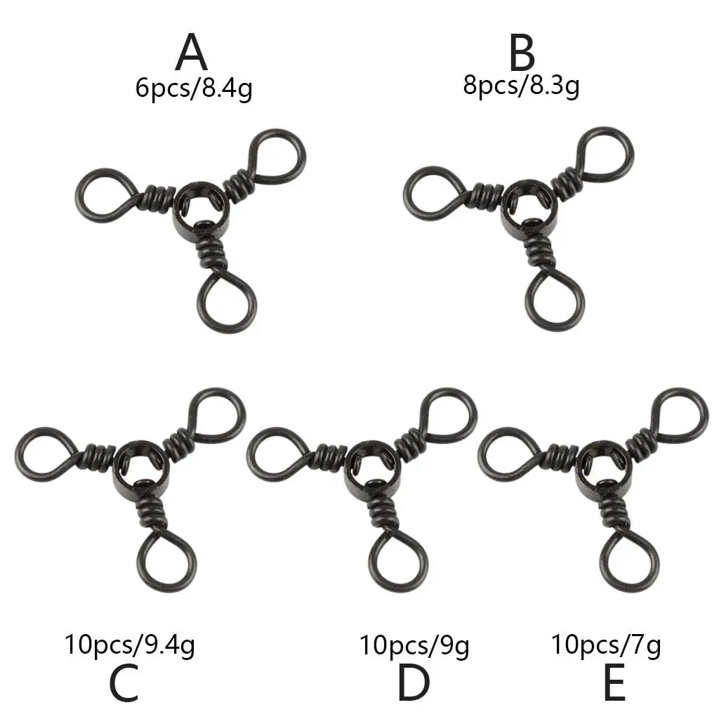 

6/8/10 шт., рыболовные вертлюжки