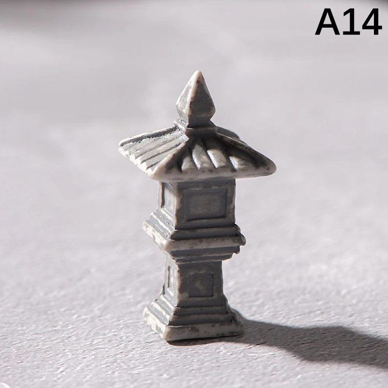 

Миниатюрная каменная башня из канифоли