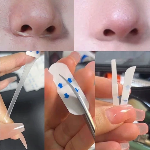 40 шт. невидимые тонкие наклейки для лица, быстрая подтяжка лица, линия лица, морщины, провисающая кожа, V-образная клейкая лента для подбородка, лифтинг-патч