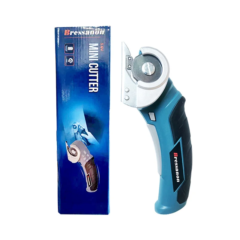 

Беспроводные электрические ножницы JABOBE для ткани, кожи