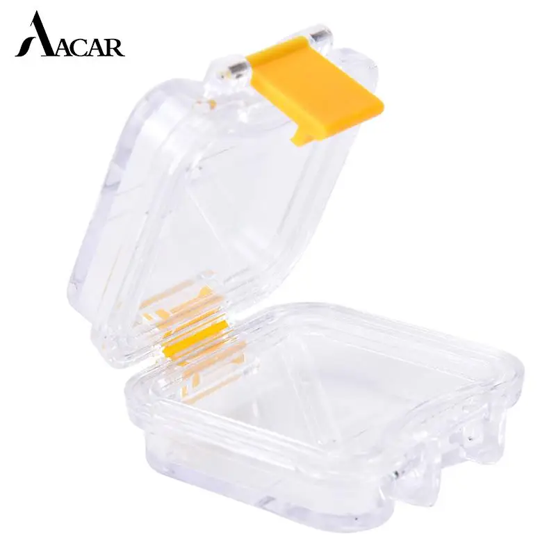 

1 шт., защитная коробка для зубных протезов