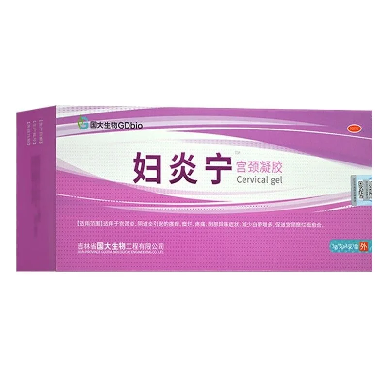 Национал-биологический фуаннин гинекологический шейный гель воспаление шейного