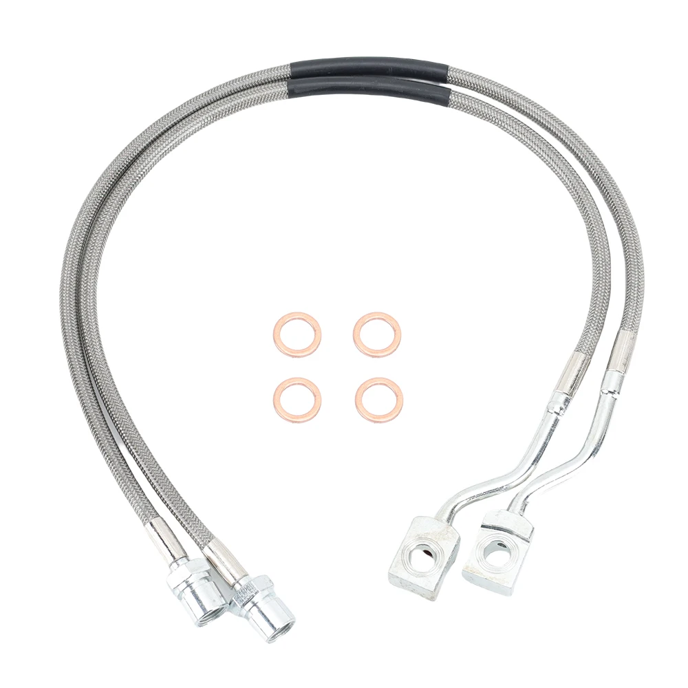 Передние удлиненные тормозные магистрали из нержавеющей стали для Silverado Sierra Chevy