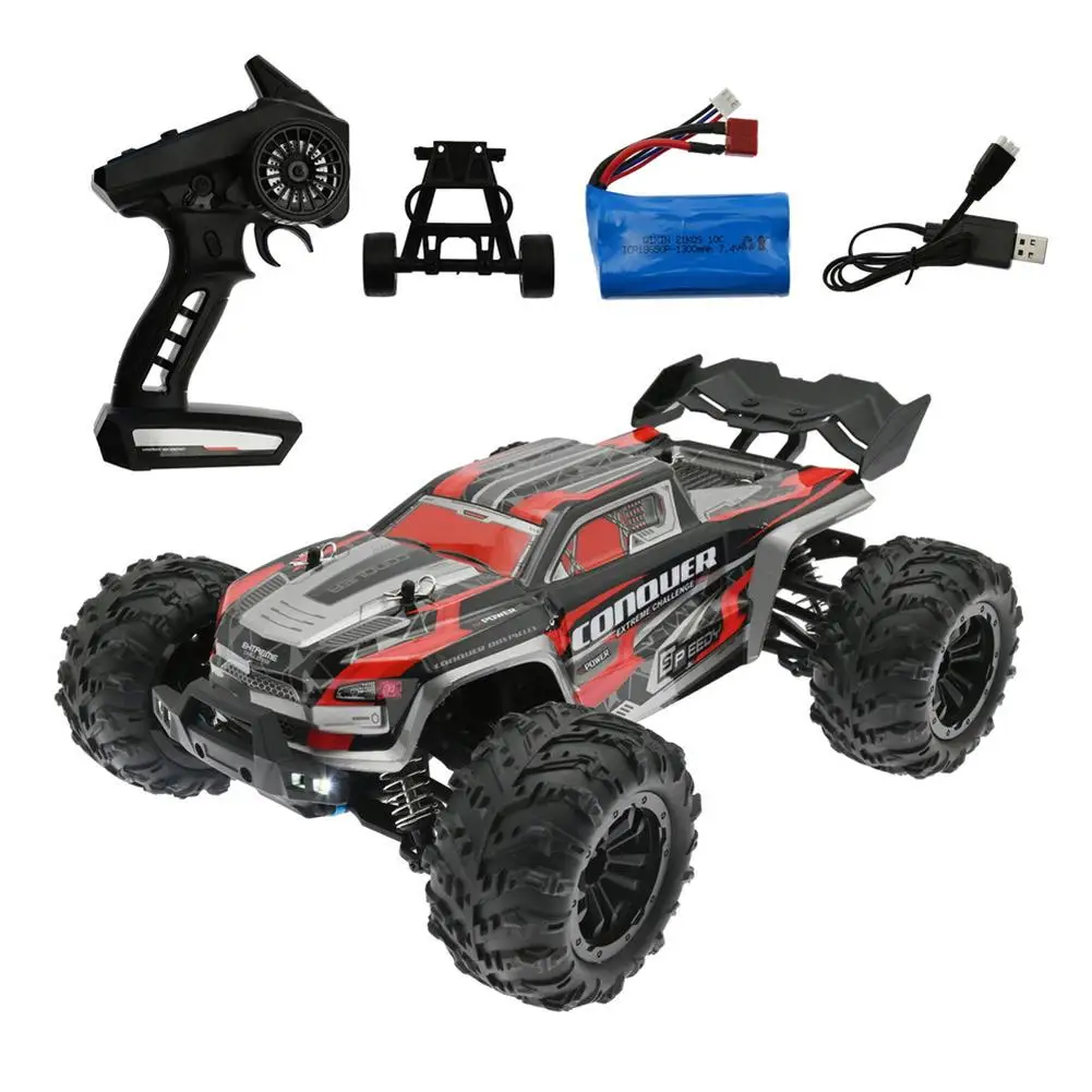 

Scy16102 1:16 Rc Car High Speed 35km/h 4wd Drift Racing Truck 2.4g Remote Control Truck Vehicle Toys For Boys Gifts