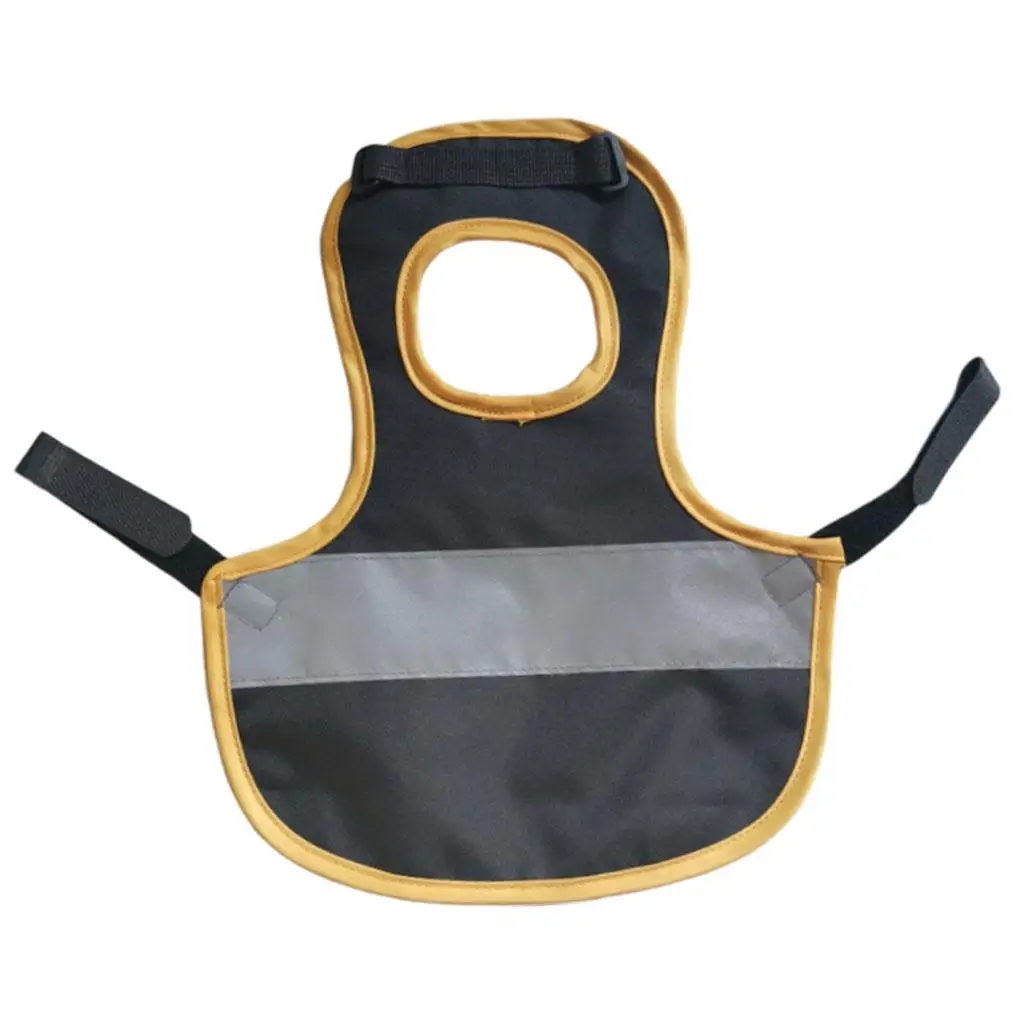 

6x Breathable Pet Reflective Vest Chicken Hen Saddle for Poultry Hen Goose