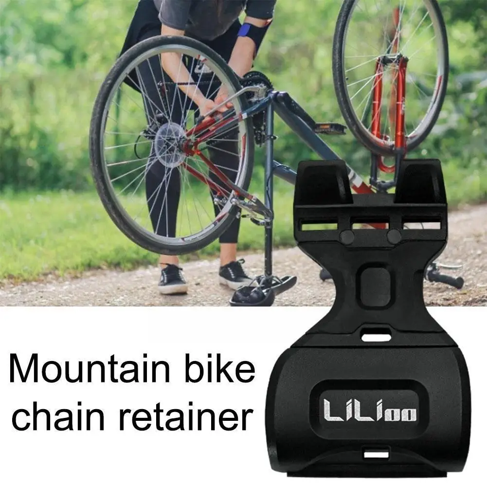 

LILIOO Chain Tensioner Mountain Bike Bicycle Chain Accessories Guide Bicycle Anti-Drop Nylon Parts Retainer Cycling Biking T0P7