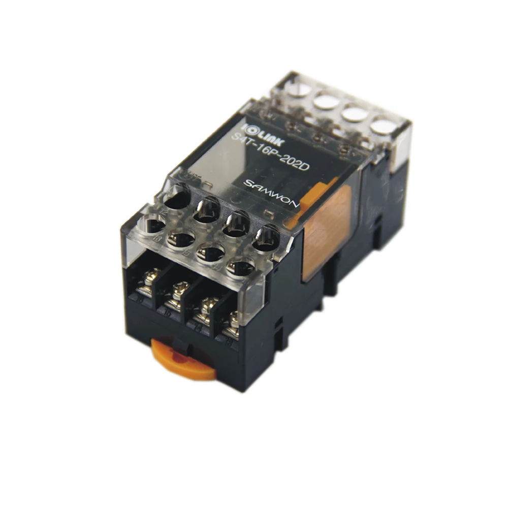 S4T-16P-202D DC24V Din Rail твердотельное реле 4-точечный модуль выход с 4 AQZ202D SSR |