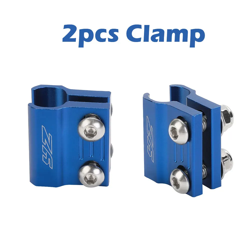 

Фиксированный зажим тормозного шланга для мотокросса 2025 YZ125 YZ250 для Yamaha YZ85 YZ250F YZ450F YZ 65 85 125 250 450 Держатель направляющей масляной трубы