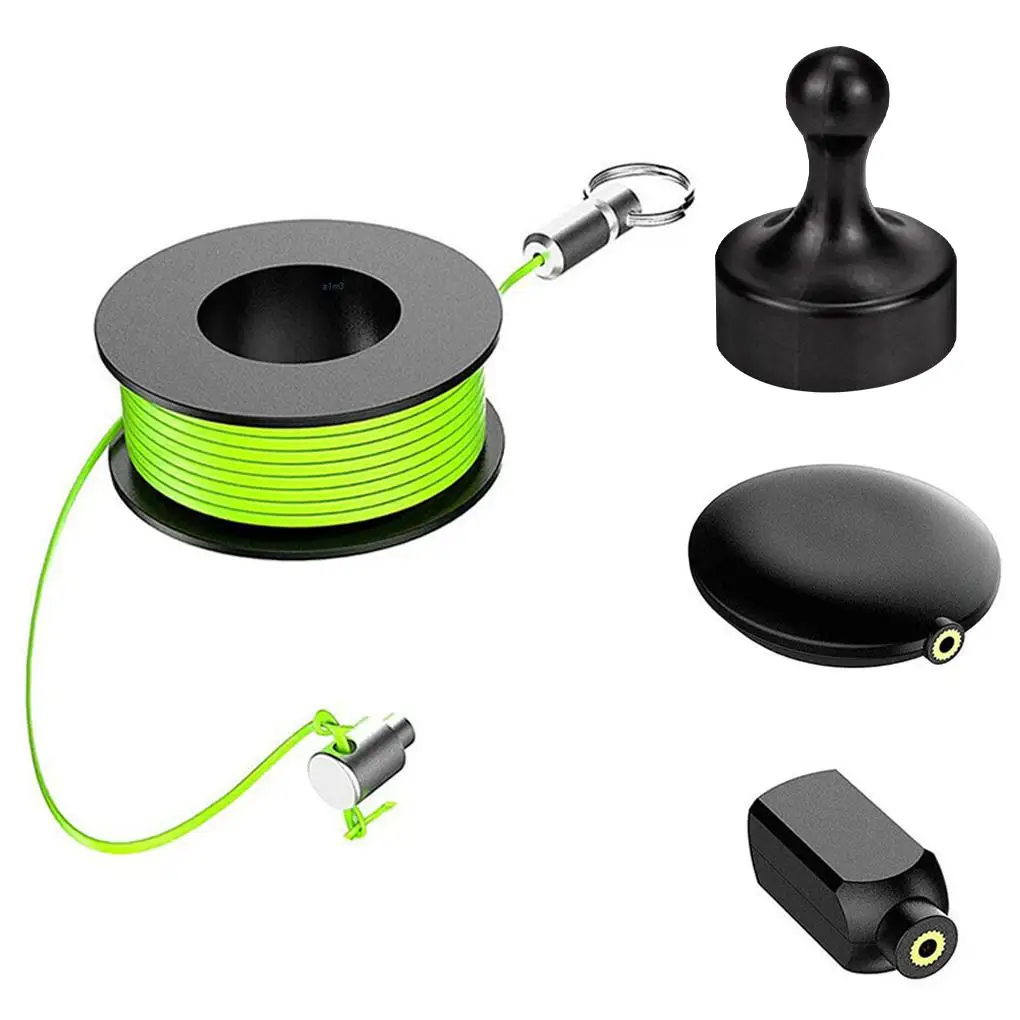 

Magnetic Threader Professional Snap Wire Puller Guider Cable Running Device Puller Device Магнит Snap Wireman Accessory