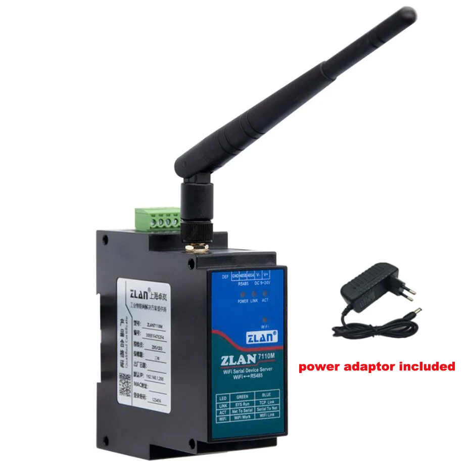 

RS485 к WiFi Преобразователь 7110M