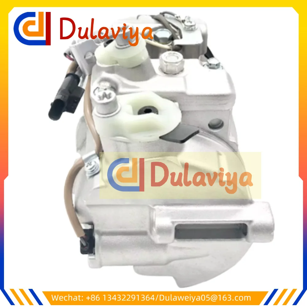 Автоматический компрессор переменного тока 6SBU16C для Mercedes Benz W212 W166 GL350 X166 A 0008309900