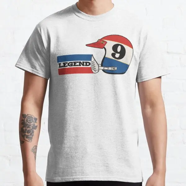 

Vintage 9 Legend of Motocross Marty Smith Print t shirt for YMHAHA HYOSUNG MV BMW Cagiva KYMCO Benelli