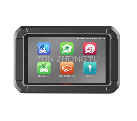 Автоматический диагностический сканер OBD2 EUCLEIA S7C