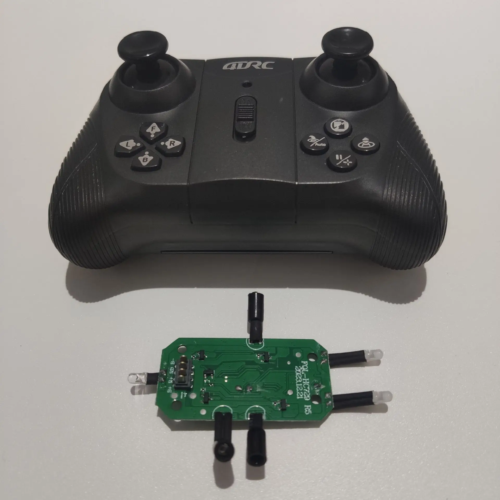 Запасные части для дронов 4D-V8 пульт дистанционного управления + основная плата