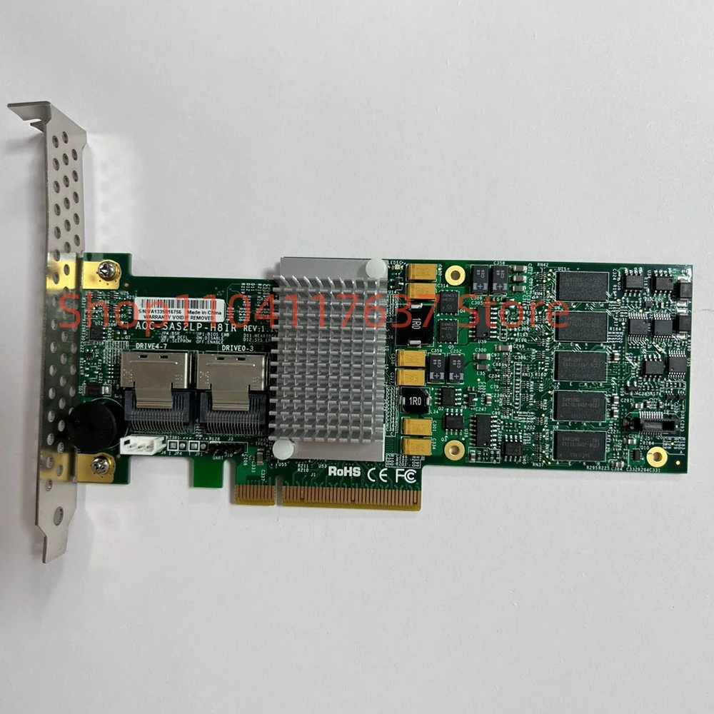Для Supermicro AOC-SAS2LP-H8ir LSI 2108 512M RAID-массивная карта 9260-8I H20