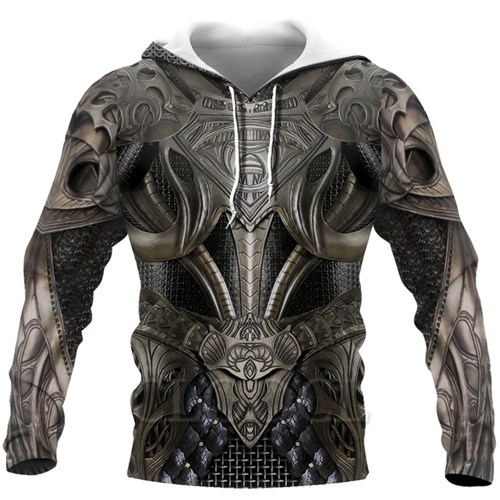

CLOOCL Chainmail Knight Armor 3D Print Men Hoodie Knights Templar Harajuku Fashion Jacket Pullover Unisex Hot Selling Hoodies