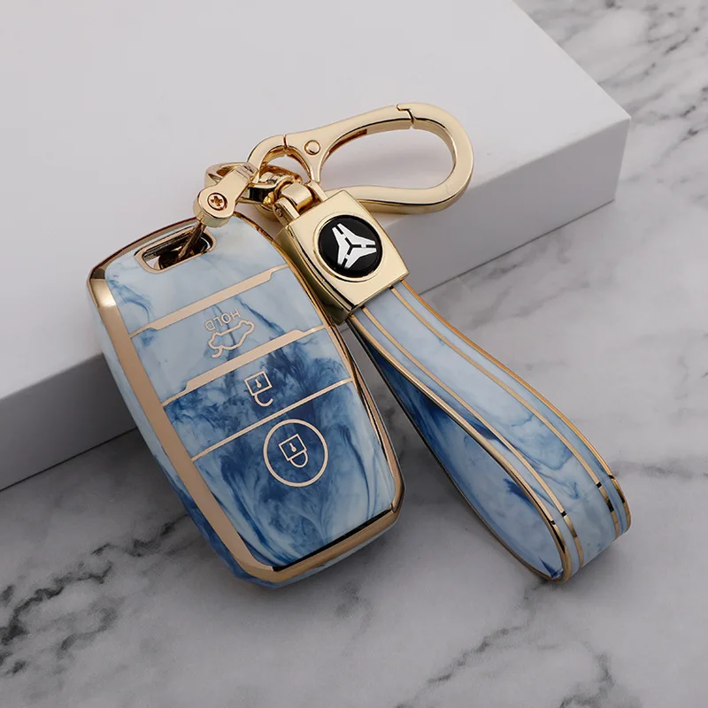 

TPU Car Key Case Cover For Kia Rio5 Sportage R K3 KX3 K4 K5 Ceed Sorento Cerato Optima 2015 2016 2017 Shell Keychain Accessories