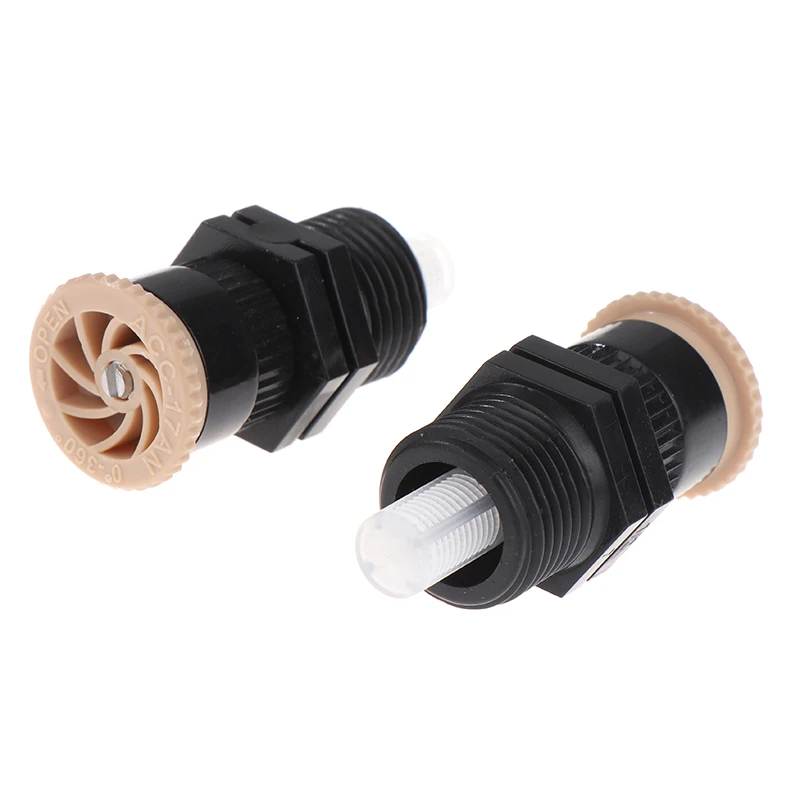 

1Pc Sprinkler With 1/2 Inch Plastic 0-360 Degrees Adjustable Irrigation Nozzle