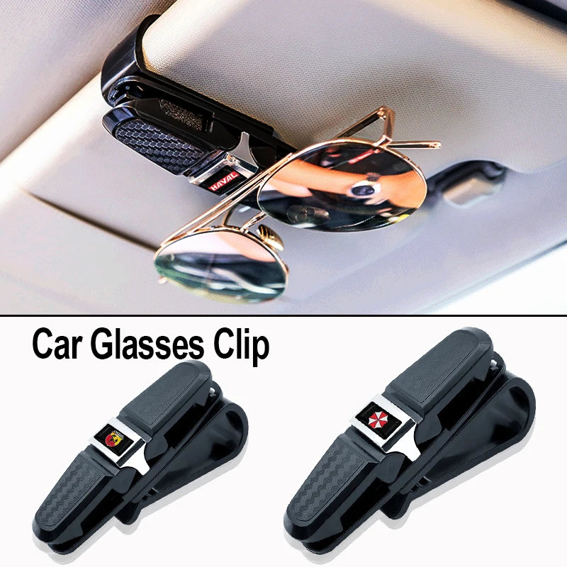 

1pcs Car Sun Visor Multifunctional Glasses Clip Holder for Haval Jolion H3 H4 H5 H6 H7 H8 H2S Coupe 2020 2021 H2 H6S Accessories