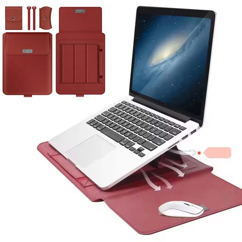 Сумка для ноутбука Lenovo ThinkBook 16 + 2024 складная подставка коврик мыши кабель ремень