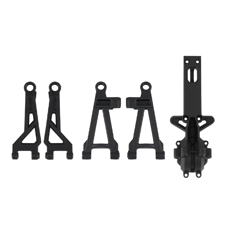 

4Pcs Front Upper & Lower Suspension Arm With Front Second Floor Board M16002