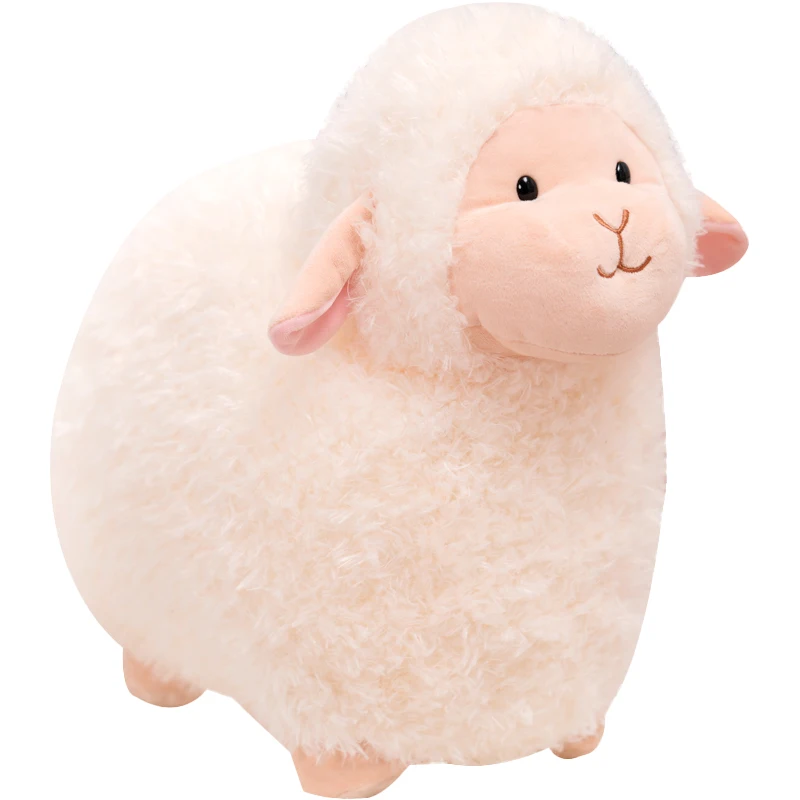 

Cute Alpaca Plush Toy Kids Real Doll Pillow Hand Warmer Animal Stuffed Soft Toy Birthday Decoration Gifts Bed For Girls Children