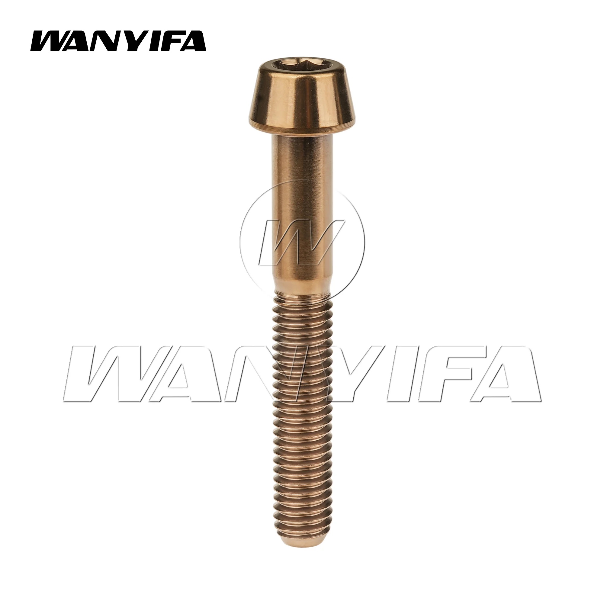 

Титановые болты Wanyifa M5/M6 DIN912 для велосипеда