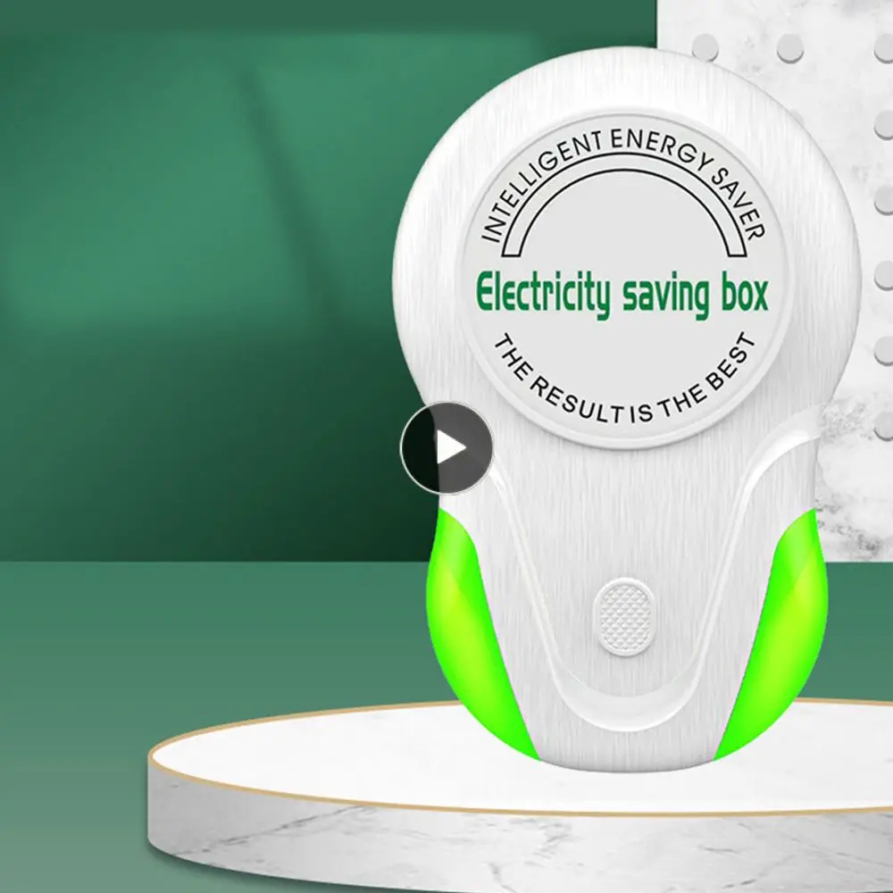 

Reduce Energy Consumption Smart Home Battery Saver Innovative Energy Saving Device Stable Voltage Output Easy To Use Power Saver