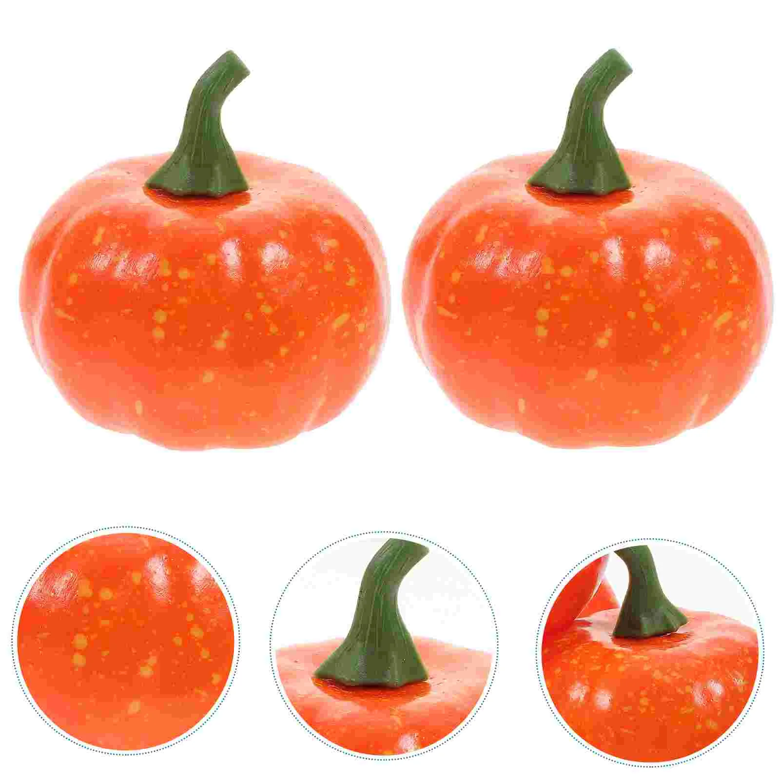 

Pumpkins Pumpkin Artificial Decorating Fall Decorset Minisimulationdecorations