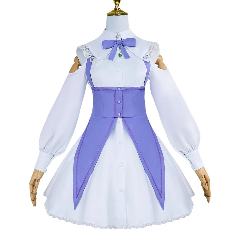 Женский костюм для косплея из аниме Эмилия эмирия