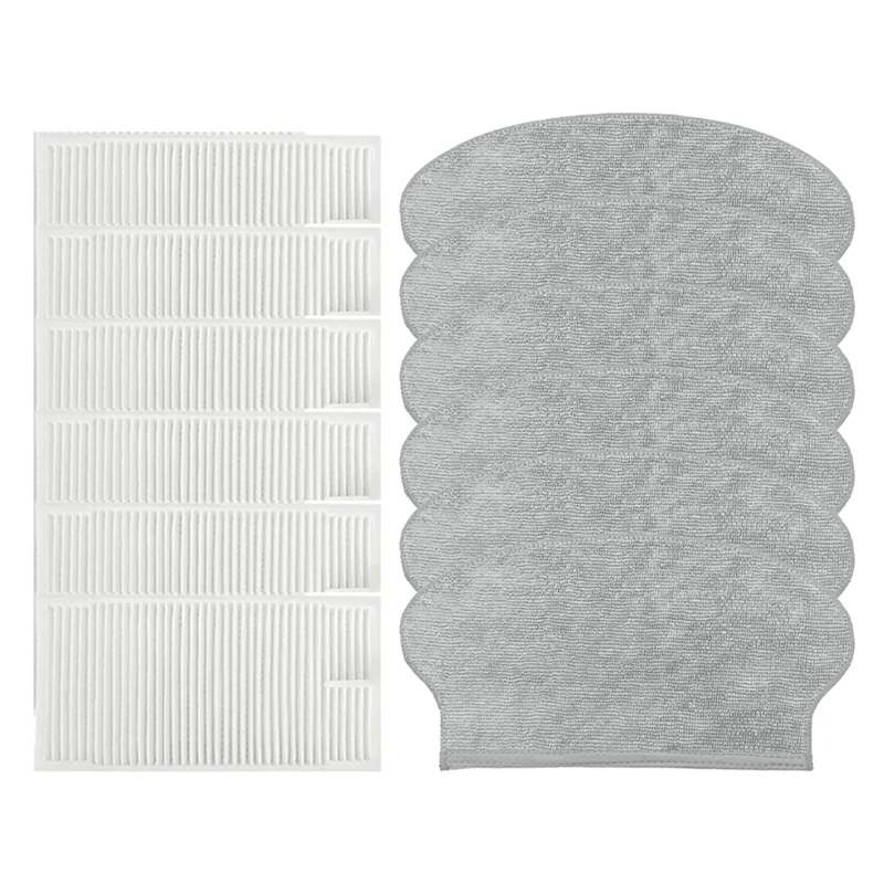 Для Midea M6/VCR21LDSW/Eureka NER600 аксессуары для роботов-пылесосов основная боковая щетка Hepa