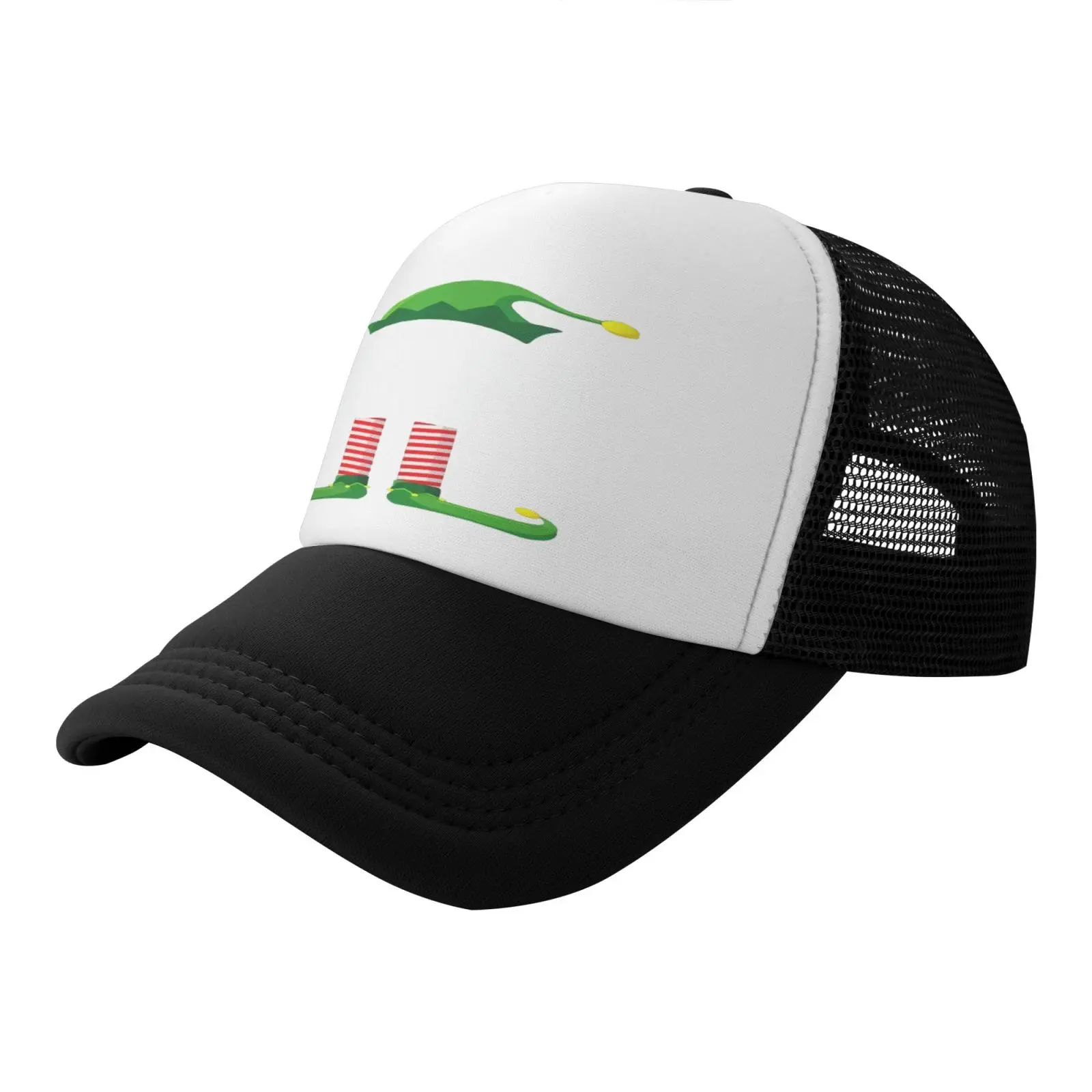 

Bossy Elf Matching Group Christmas Men's Cap Beret Man Golf Cap Men's Caps Summer Russian Hat Balaclava Beret Men Baseball Cap
