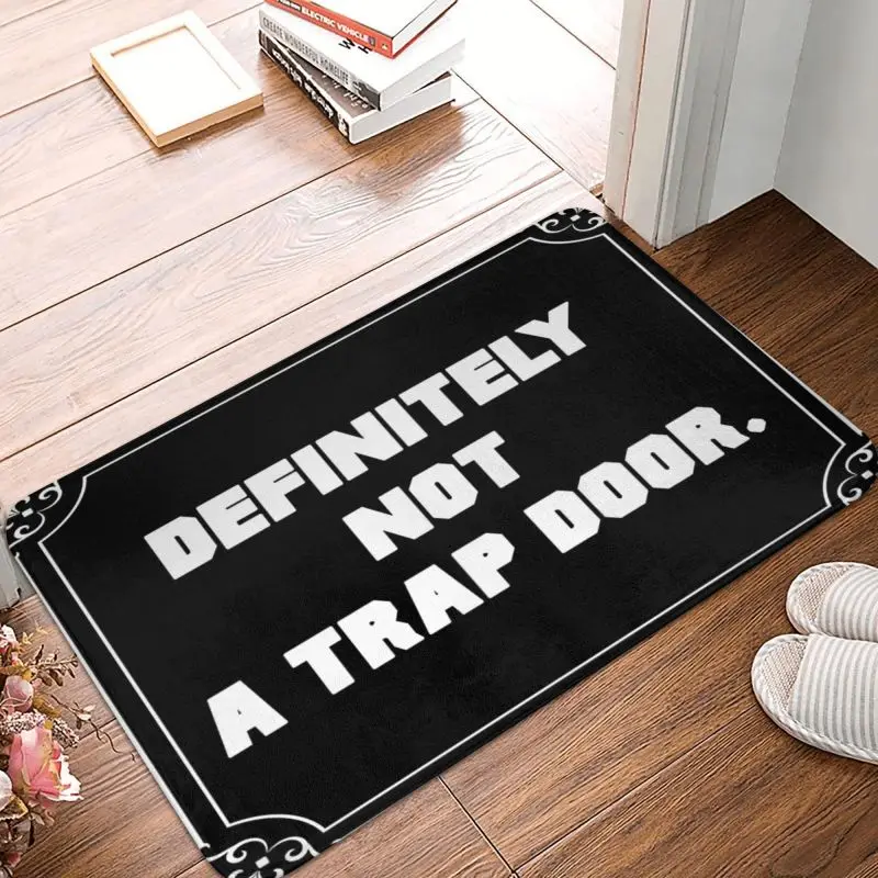 Персонализированный женский не ловушка Дверной Коврик Противоскользящий коврик