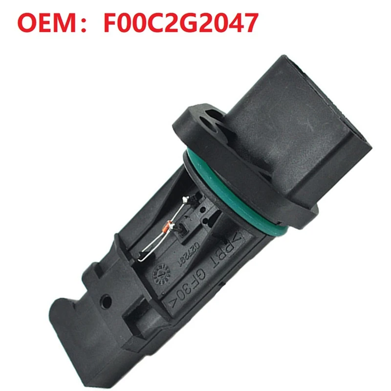Датчик массового расхода воздуха для A3 A4 A6 A8 Seat Alhambra Leon- Toledo Skoda Fabia-Octavia F00C2G2047 F 00C 2G2